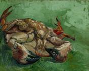 文森特 威廉 梵高 : 倒置的螃蟹